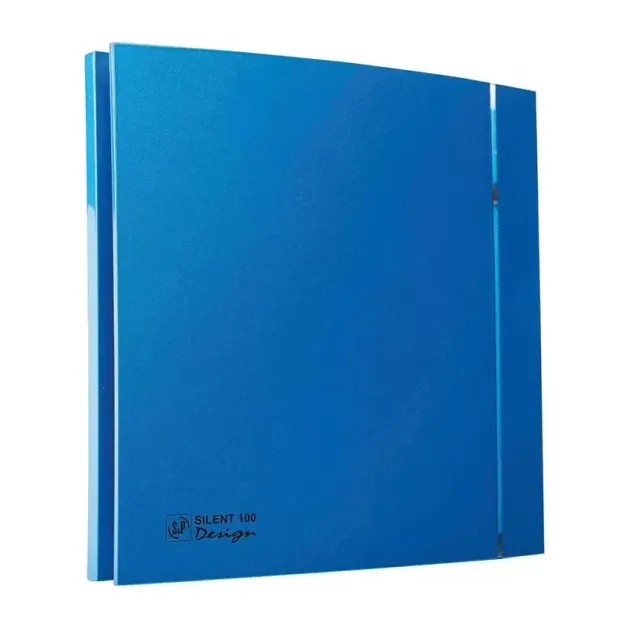 Вентилятор для ванной Soler&Palau SILENT-100 CZ BLUE DESIGN 4C, 5210624700